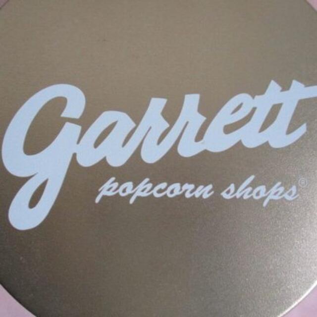 空き缶✨garrett ギャレットポップコーンガロン缶2016年限定カラーピンク 食品/飲料/酒の食品/飲料/酒 その他(その他)の商品写真