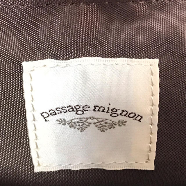 passage mignon(パサージュミニョン)の☆パサージュミニョン☆ ハンドバック　ショルダーバック レディースのバッグ(ショルダーバッグ)の商品写真