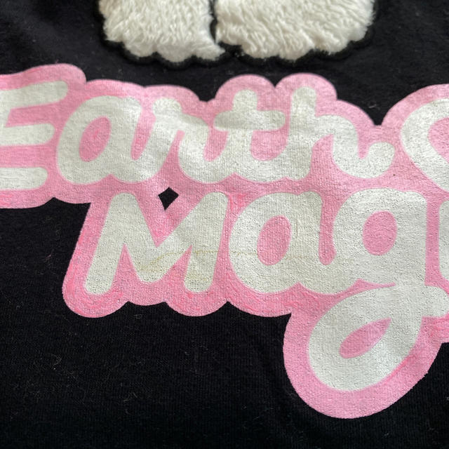 EARTHMAGIC(アースマジック)のアースマジック⭐️アニマルセトア キッズ/ベビー/マタニティのキッズ服女の子用(90cm~)(Tシャツ/カットソー)の商品写真