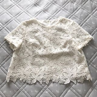 ストロベリーフィールズ(STRAWBERRY-FIELDS)のアリス様専用♡新品未使用！ストロベリーフィールズ♡レースカットソー(カットソー(半袖/袖なし))