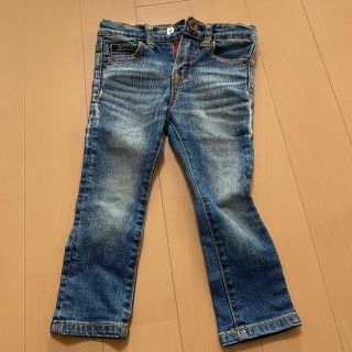 エフオーキッズ(F.O.KIDS)のキッズ　ベビー　デニムパンツ ジーンズ(パンツ/スパッツ)