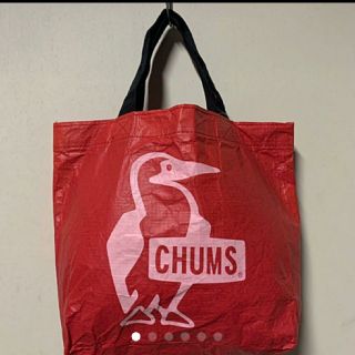 チャムス(CHUMS)のお値下げ！！  CHUMS    トートバッグ♥️(エコバッグ)