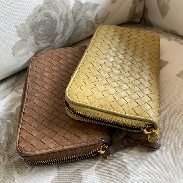 Bottega Veneta(ボッテガヴェネタ)のBottega Veneta wallet 2つセット　ボッテガの長財布 メンズのファッション小物(長財布)の商品写真