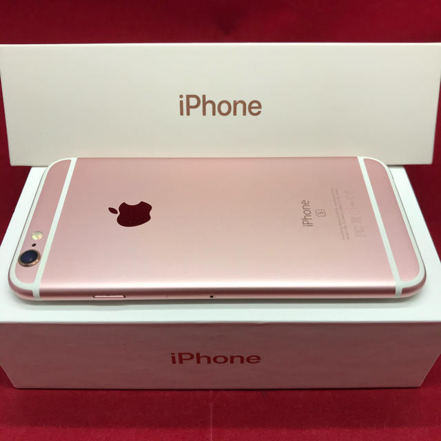 決算特価送料無料
 SIMフリー iPhone6s あすつく SIMフリー 128GB ローズゴールド　♡ゆっち♡様専用 中古 スマートフォン/携帯電話 1