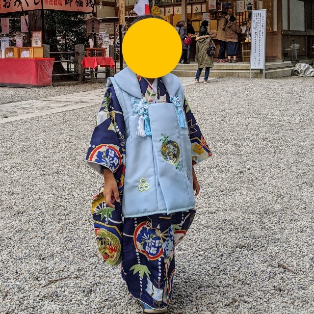 七五三 被布 3歳 男の子 袴 小町kidsの通販 by love&peace's shop|ラクマ