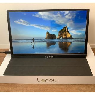 lepow 15.6インチ1080p IPS モバイルモニター(ディスプレイ)