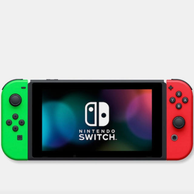 新品未使用☆Switch 任天堂スイッチ 本体 ニンテンドウ 限定カラー