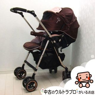 コンビ(combi)の1ヶ月から3才★ベビーカー★コンビ ディアクラッセ オート4キャス YB-600(ベビーカー/バギー)