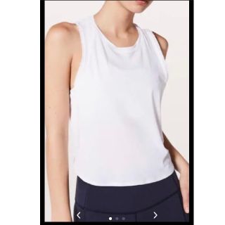 ルルレモン(lululemon)のワークアウト トップ(トレーニング用品)