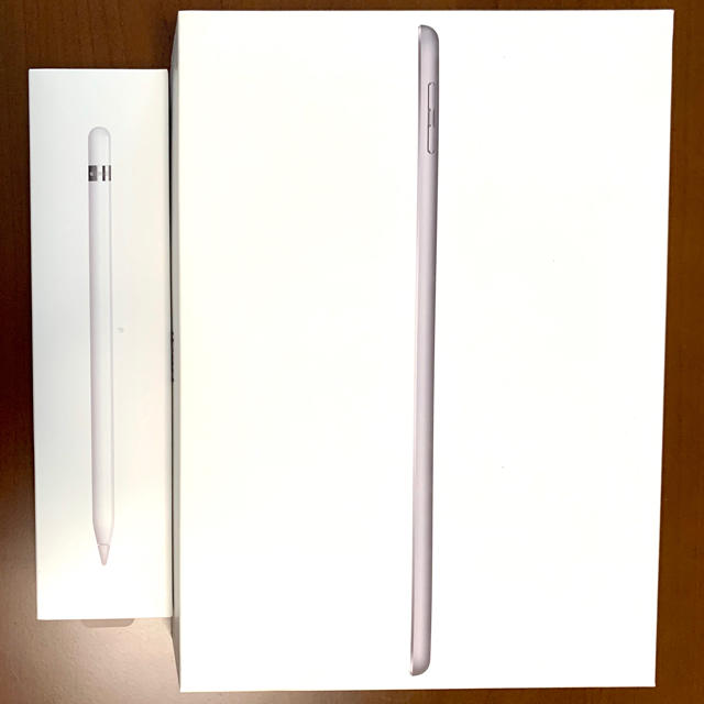 【値下げ】iPad　第6世代　32GB Wi-Fi Apple Pencilセッ