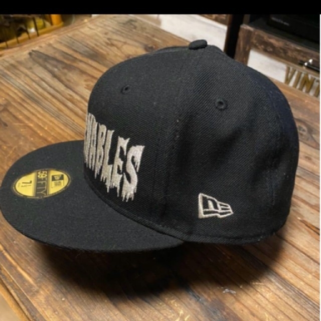 NEW ERA(ニューエラー)の新日本プロレス ロスインゴ ニューエラ キャップ スポーツ/アウトドアのスポーツ/アウトドア その他(格闘技/プロレス)の商品写真