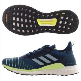 アディダス(adidas)の半額以下！新品タグ付！アディダス　軽いランニングシューズ◇２６．５ｃｍ(シューズ)