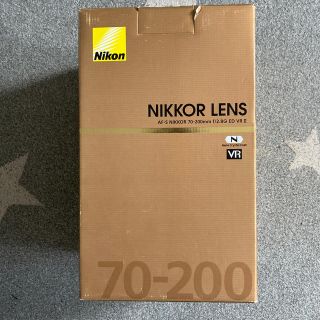 ニコン(Nikon)のnikon af-s 70-200 f2.8 G ED VR2(レンズ(ズーム))