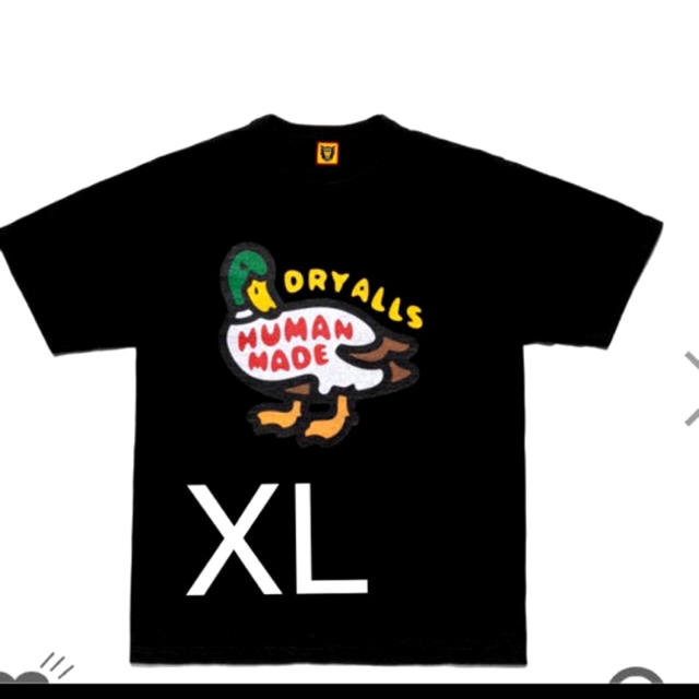 メンズHuman made 20ss tシャツ XLサイズ louis vuitton