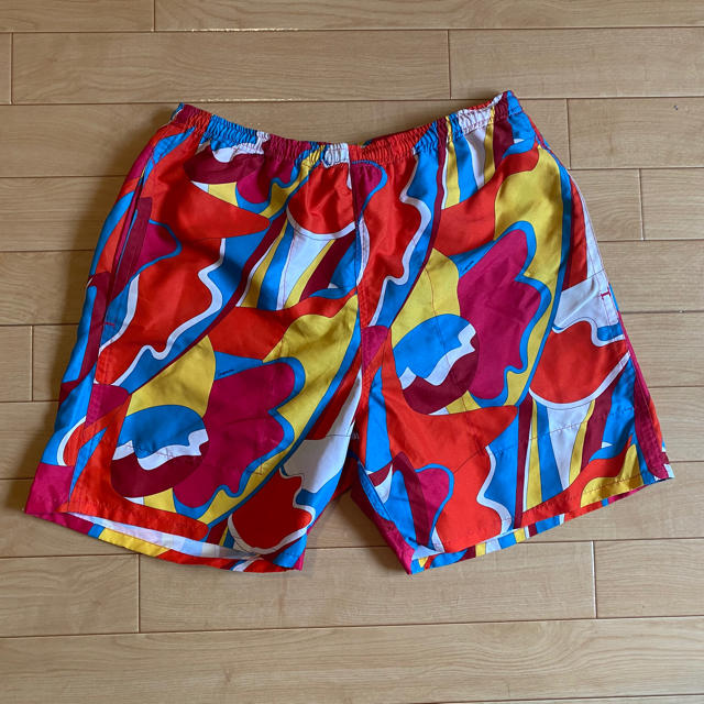 アダルト supreme シュプリーム Abstract 水着海パンwater short