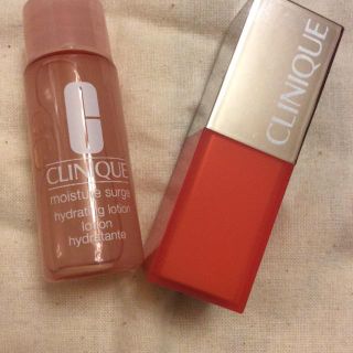 クリニーク(CLINIQUE)のCLINIQUE2点セット(化粧水/ローション)