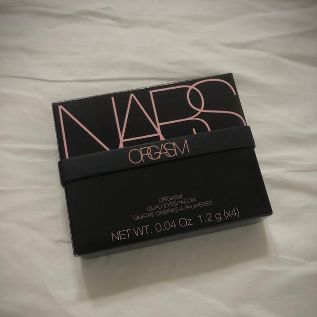 NARS(ナーズ)の未開封 NARSクワッドアイシャドー5066 ORGASM COLLECTION コスメ/美容のベースメイク/化粧品(アイシャドウ)の商品写真