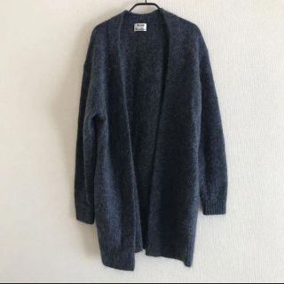 アクネ(ACNE)の【ユウさま専用】Acne Studiosのモヘアロングニットカーディガン(カーディガン)