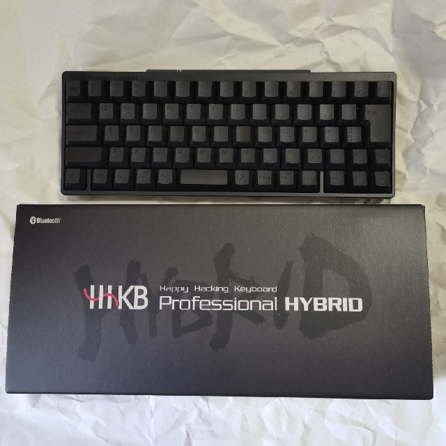 HHKB professional Hybrid type-s 日本語版 墨