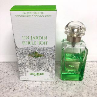 エルメス(Hermes)の【HERMES】香水 屋根の上の庭  50ml(その他)