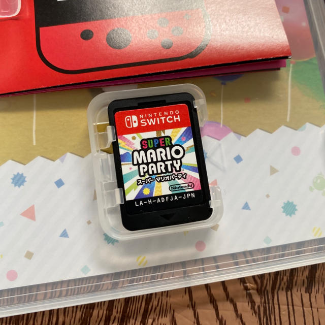 Nintendo Switch(ニンテンドースイッチ)のスーパーマリオパーティ ソフト エンタメ/ホビーのゲームソフト/ゲーム機本体(家庭用ゲームソフト)の商品写真
