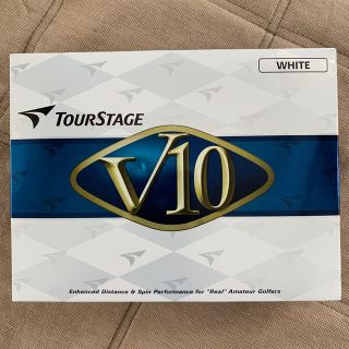 ブリヂストン(BRIDGESTONE)のTourStarge V10  1ダース12球(ゴルフ)