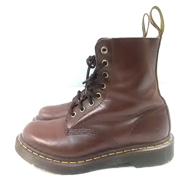 Dr.Martens(ドクターマーチン)のドクターマーチン ショートブーツ レザー レディースの靴/シューズ(ブーツ)の商品写真