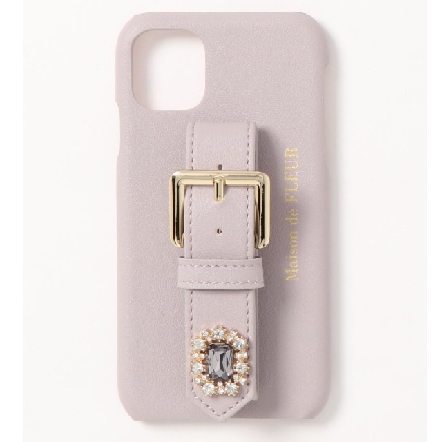 Maison de FLEUR(メゾンドフルール)のメゾンドフルール 新品 iPhone11ケース スマホ/家電/カメラのスマホアクセサリー(iPhoneケース)の商品写真