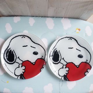 スヌーピー(SNOOPY)のスヌーピー　皿(ノベルティグッズ)