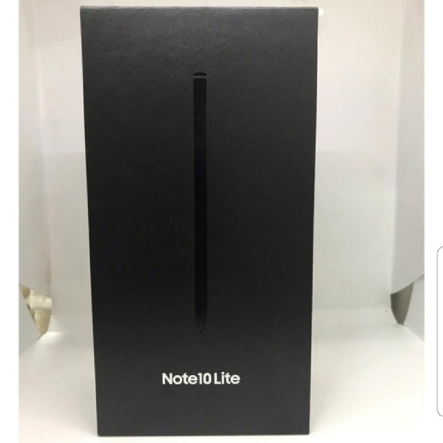 Galaxy Note10 LiteSamsungメーカー