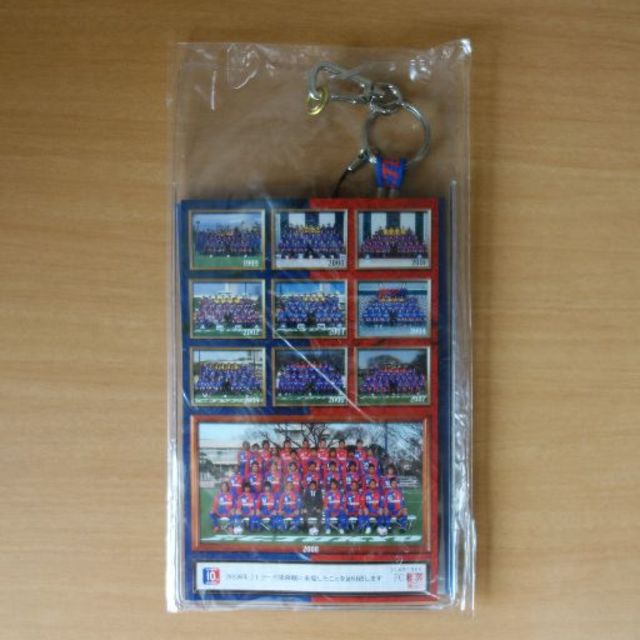 FC東京　チケットホルダー スポーツ/アウトドアのサッカー/フットサル(記念品/関連グッズ)の商品写真