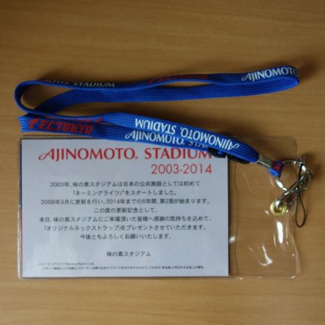 FC東京　チケットホルダー スポーツ/アウトドアのサッカー/フットサル(記念品/関連グッズ)の商品写真