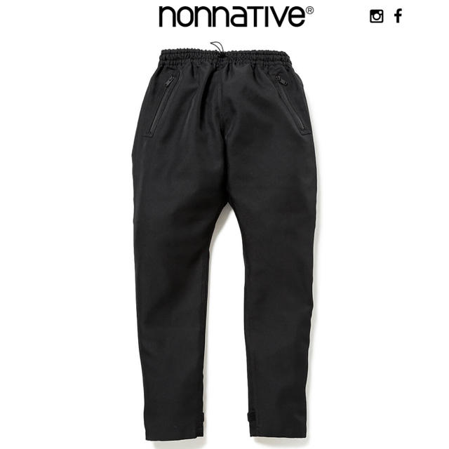 nonnative(ノンネイティブ)のノンネイティブ  SOLDIER EASY PANTS POLY TWILL メンズのパンツ(ワークパンツ/カーゴパンツ)の商品写真