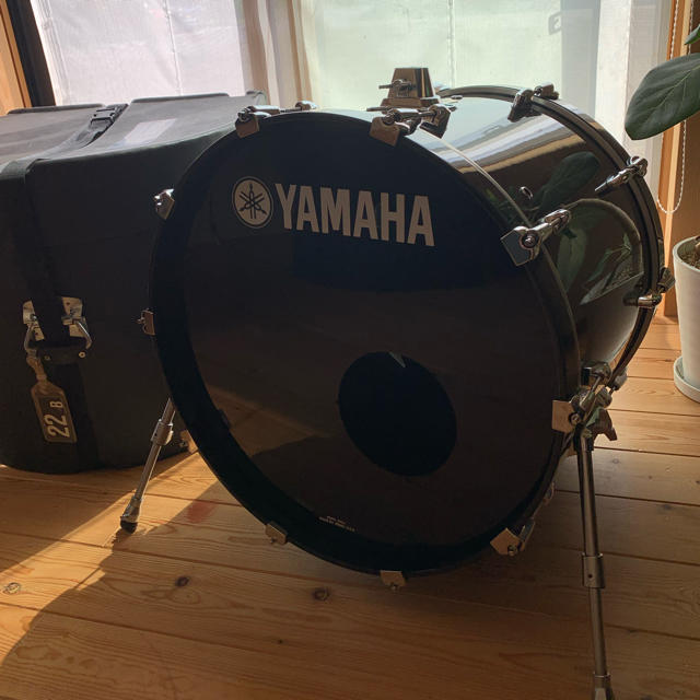 楽器YAMAHA Birch Custom Absolute バスドラム 22