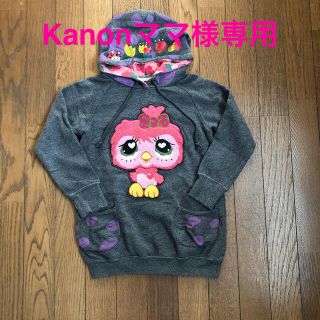 グラグラ(GrandGround)のKanonママ様専用　グラグラ　パーカー＆ウサギパーカー(Tシャツ/カットソー)