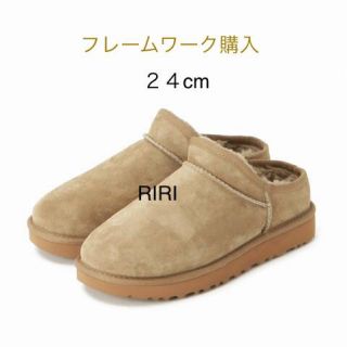 フレームワーク(FRAMeWORK)のフレームワーク FRAMeWORK UGG CLASSIC SLIPPER(スリッポン/モカシン)