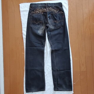 リプレイ(Replay)のReplay repaired bootcut jeans リプレイジーンズ(デニム/ジーンズ)