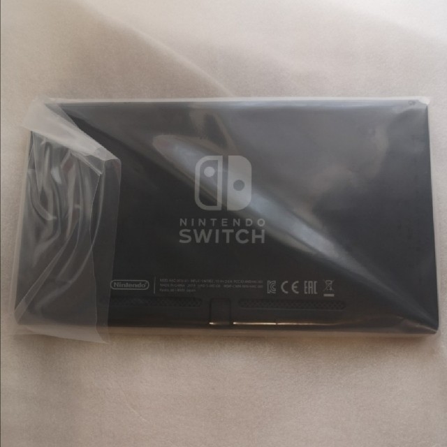 新品 Nintendo Switch 本体のみ - 家庭用ゲーム機本体