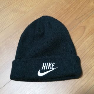 ナイキ(NIKE)のNIKE ニット帽  53〜56 ブラック(帽子)