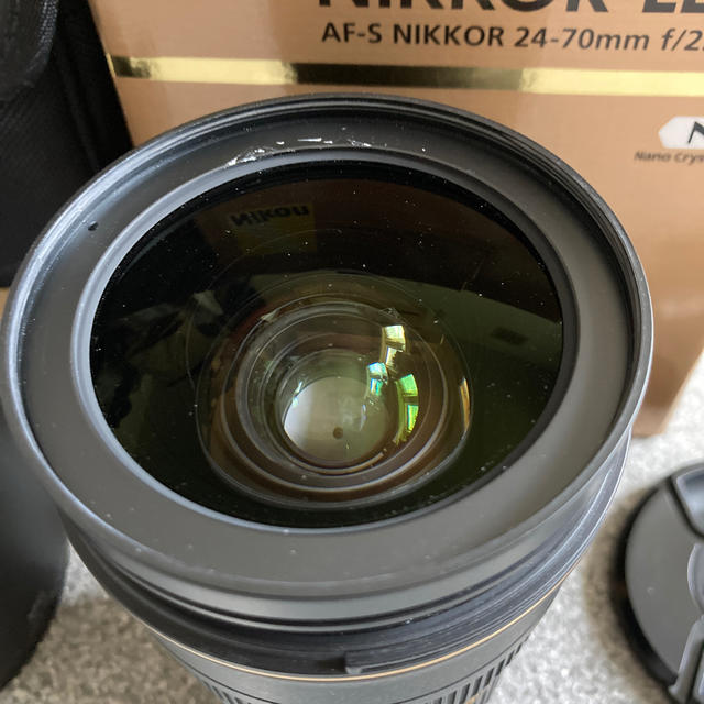Nikon(ニコン)のNikon  24-70 f2.8 G ED スマホ/家電/カメラのカメラ(レンズ(ズーム))の商品写真