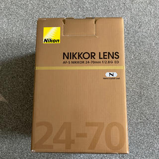 ニコン(Nikon)のNikon  24-70 f2.8 G ED(レンズ(ズーム))