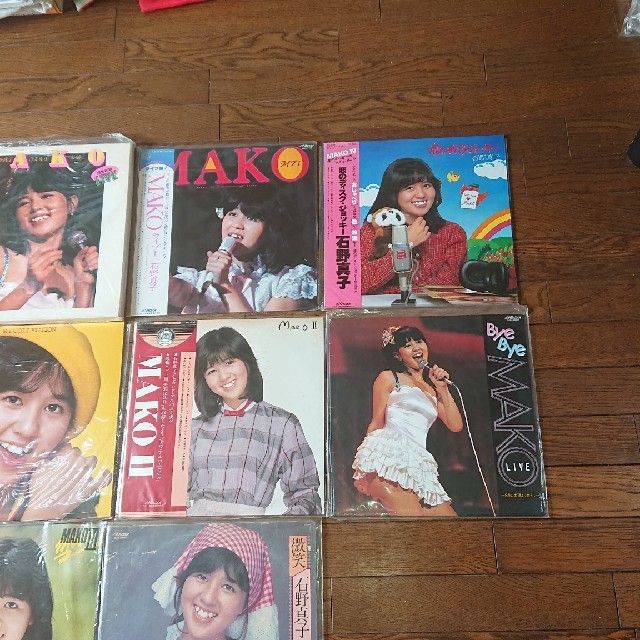 石野真子  LPレコード  10枚セット 2