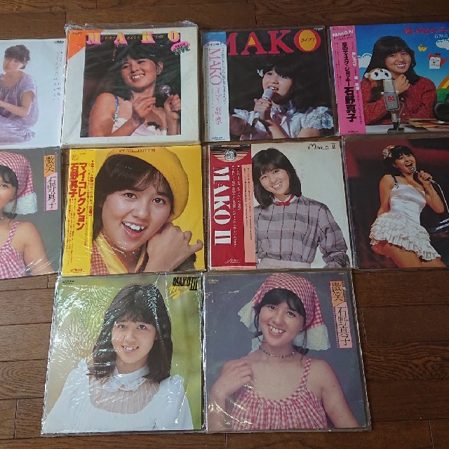 石野真子  LPレコード  10枚セット 3