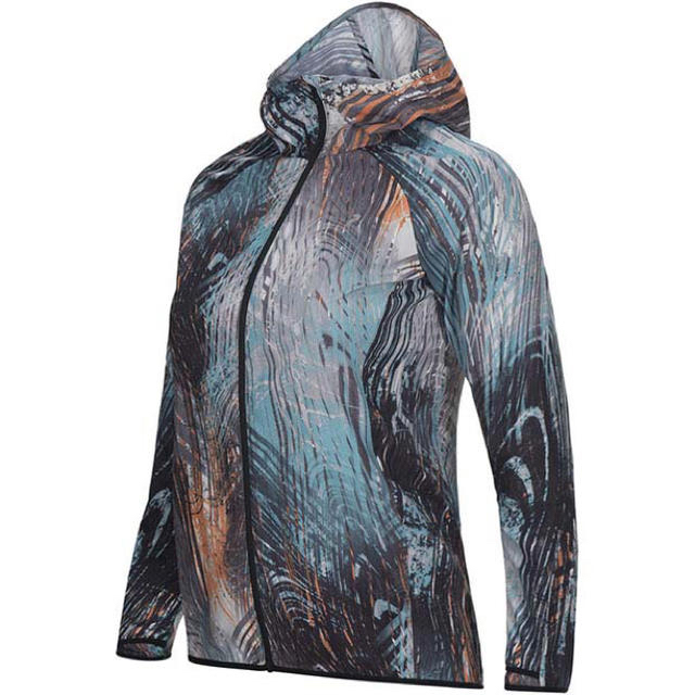 W Fremont Print Jacket