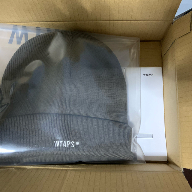 W)taps(ダブルタップス)のBEANIE BEANIE ACRYLIC メンズの帽子(ニット帽/ビーニー)の商品写真