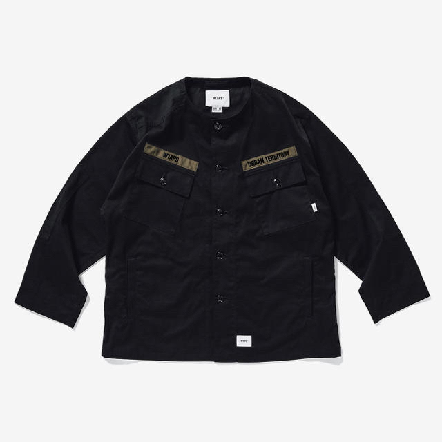 S 20AW  WTAPS SCOUT / LS / COTTON