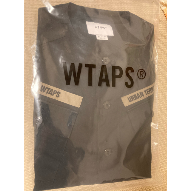 W)taps(ダブルタップス)のS 20AW  WTAPS SCOUT / LS / COTTON メンズのトップス(シャツ)の商品写真