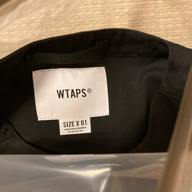 W)taps(ダブルタップス)のS 20AW  WTAPS SCOUT / LS / COTTON メンズのトップス(シャツ)の商品写真