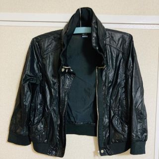 ザラ(ZARA)のジャケット　革ジャン風(ライダースジャケット)