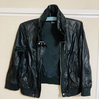 ザラ(ZARA)のジャケット　革ジャン風(ライダースジャケット)